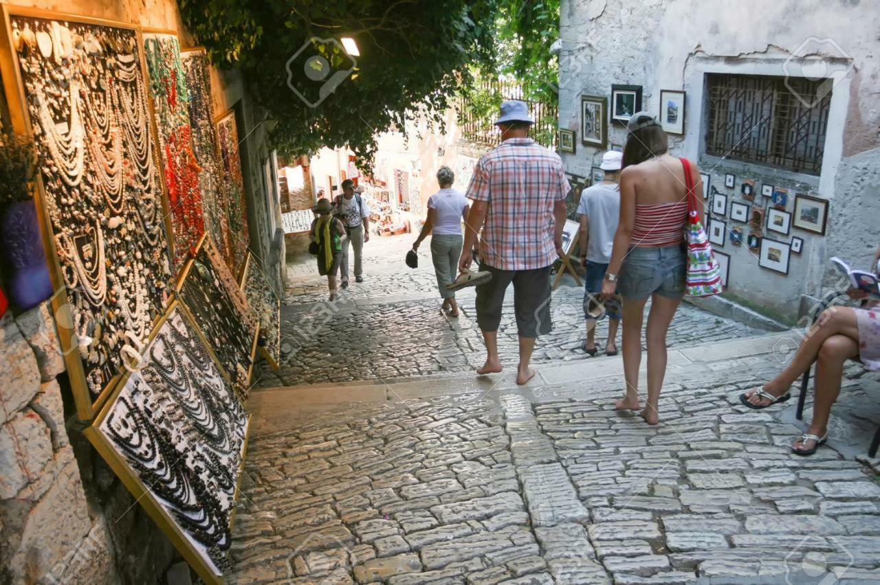 N&D Lejlighed Rovinj Eksteriør billede